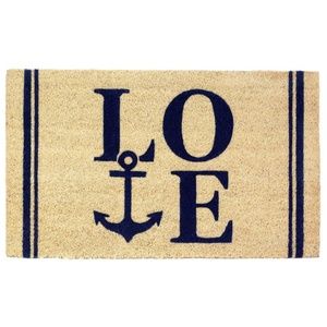 COASTAL LOVE DOORMAT